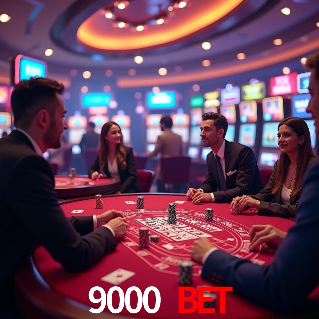 Benefícios da Conta 9000 bet